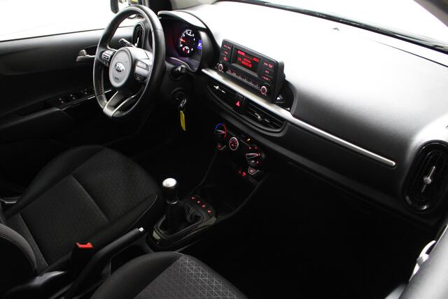 KIA PICANTO 1.0 CVVT Airco | Stoelverwarming | Stuurverwarming | Bluetooth