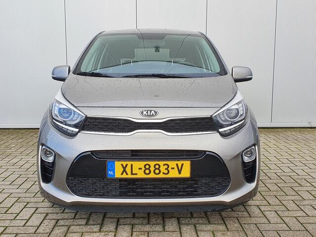 KIA PICANTO 1.0 CVVT Design Edition Navigatie, Climate Control, Cruise Control, Leder, 16"Lm, Achteruitrijcamera