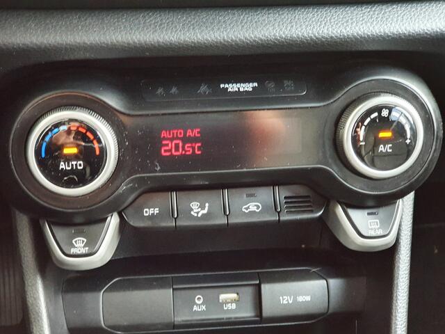 KIA PICANTO 1.0 CVVT Design Edition Navigatie, Climate Control, Cruise Control, Leder, 16"Lm, Achteruitrijcamera