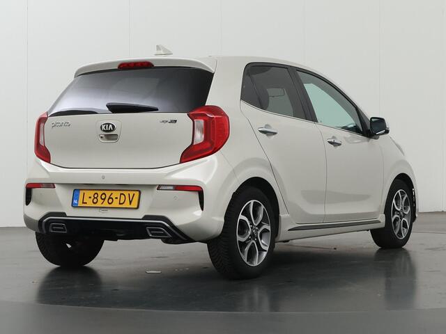 KIA PICANTO 1.0 DPi GT-Line | Navigatie | Parkeercamera | Leder | Apple Carplay/Android Auto | Climate Control | Cruise Control |