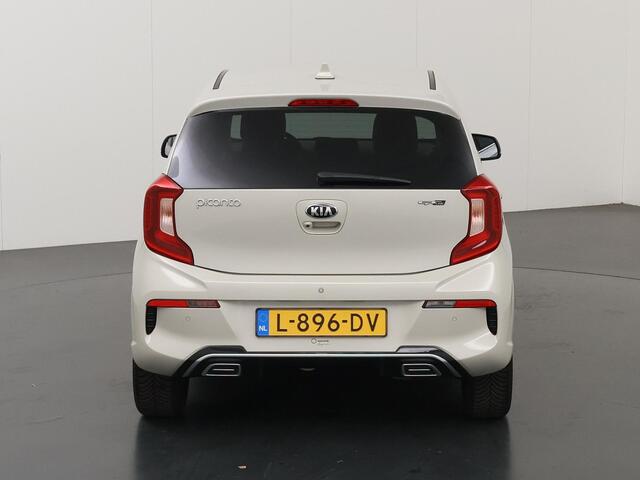 KIA PICANTO 1.0 DPi GT-Line | Navigatie | Parkeercamera | Leder | Apple Carplay/Android Auto | Climate Control | Cruise Control |