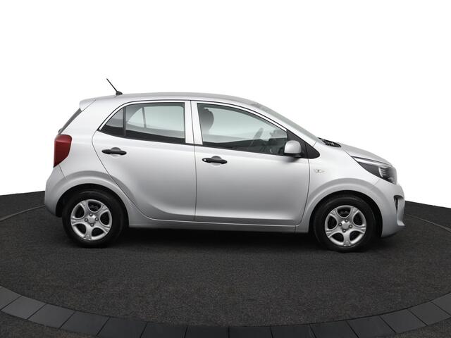 KIA PICANTO 1.0 MPi EconomyLine - Airco - Centrale vergrendeling - Radio - Dealer onderhouden Fabrieksgarantie tot 06-2027