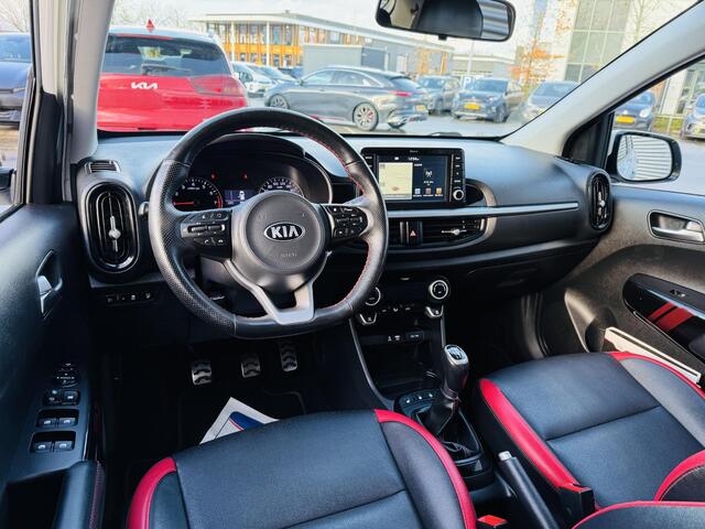 KIA PICANTO 1.0 T-GDI GT-Line Stoel&Stuurverwarming | Clima | Cruise | Navi