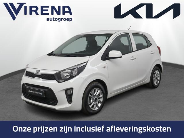 KIA PICANTO 1.0 CVVT EconomyPlusLine - Airco - Centrale vergrendeling - LM Velgen - Bovag garantie 12 maanden