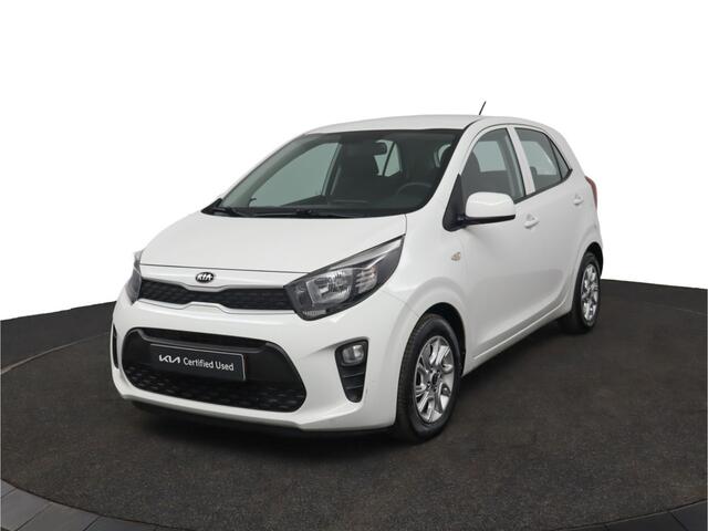 KIA PICANTO 1.0 CVVT EconomyPlusLine - Airco - Centrale vergrendeling - LM Velgen - Bovag garantie 12 maanden