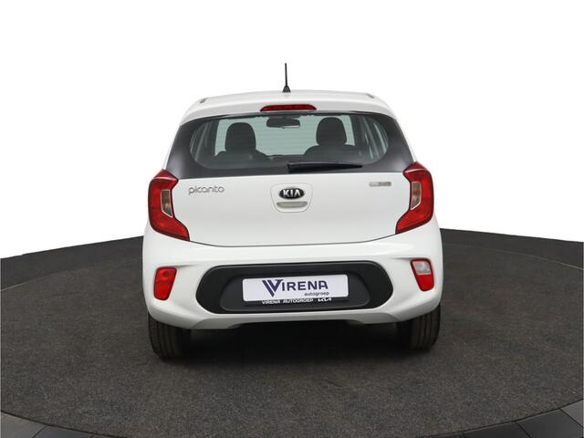 KIA PICANTO 1.0 CVVT EconomyPlusLine - Airco - Centrale vergrendeling - LM Velgen - Bovag garantie 12 maanden