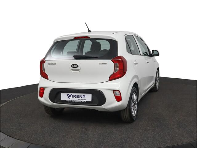 KIA PICANTO 1.0 CVVT EconomyPlusLine - Airco - Centrale vergrendeling - LM Velgen - Bovag garantie 12 maanden