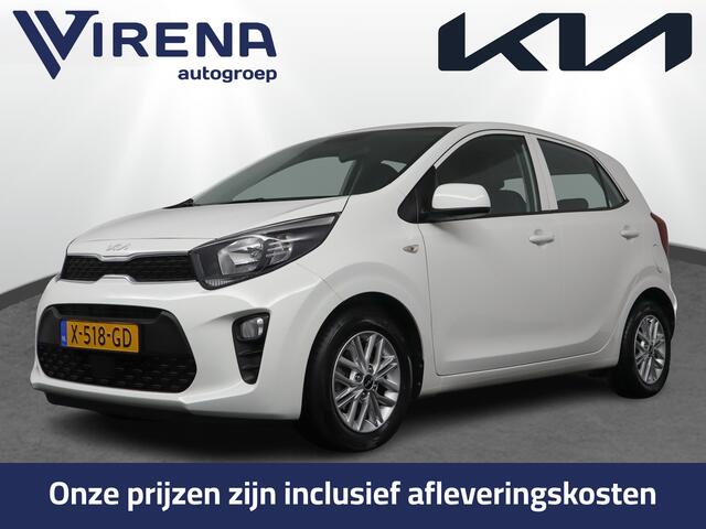 KIA PICANTO 1.0 DPi DynamicLine - Airco - Achteruitrijcamera - Cruise Control - Apple Carplay/Android Auto - Fabrieksgarantie t/m 11- 2030