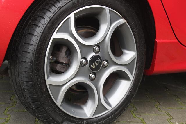 KIA PICANTO 1.2 CVVT SportsLine Navigator | incl. 12 maanden garantie | Camera | 15" LMV | Keyless entry | Climate control | Cruise | Stoel/stuur verwarming | Navigatie | Origineel NL auto | Dealer onderhouden |