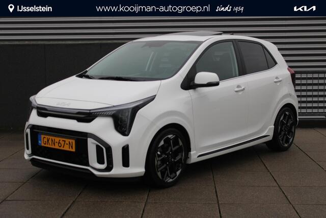 KIA PICANTO 1.0 DPI GT-Line Navigatie / Camera / stuur+stoel Verwarming / Schuifdak