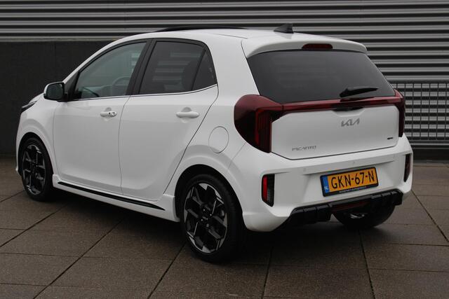 KIA PICANTO 1.0 DPI GT-Line Navigatie / Camera / stuur+stoel Verwarming / Schuifdak