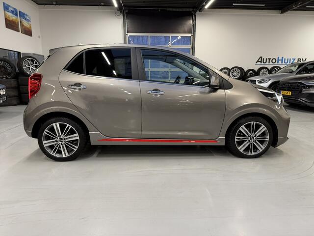 KIA PICANTO 1.0 T-GDI GT-Line Stuurverwarming Stoelverwarming Leer Achteruitrijcamera Carplay Volle bak!