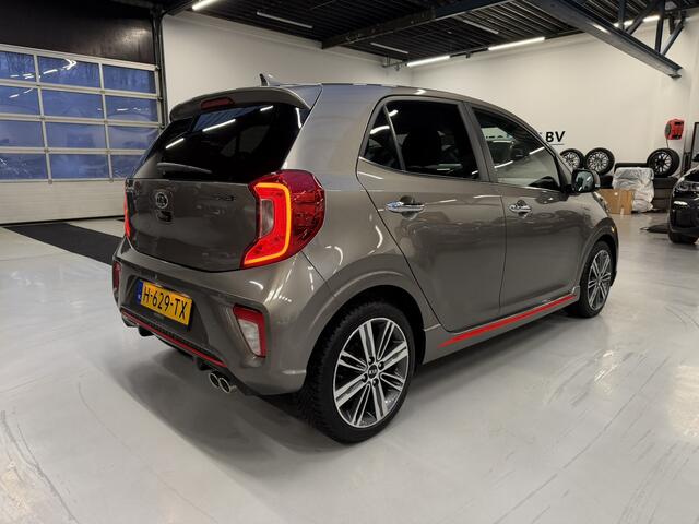 KIA PICANTO 1.0 T-GDI GT-Line Stuurverwarming Stoelverwarming Leer Achteruitrijcamera Carplay Volle bak!