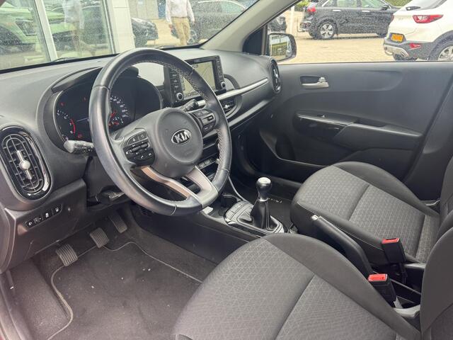 KIA PICANTO 1.0 CVVT First Edition | 5zits | Navigatie | Climate control | Navi | Camera | Carplay |