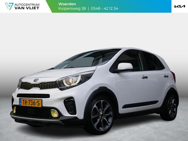 KIA PICANTO 1.2 CVVT X-Line | Org. NL | Navigatie | Clima | Keyless | Carplay |
