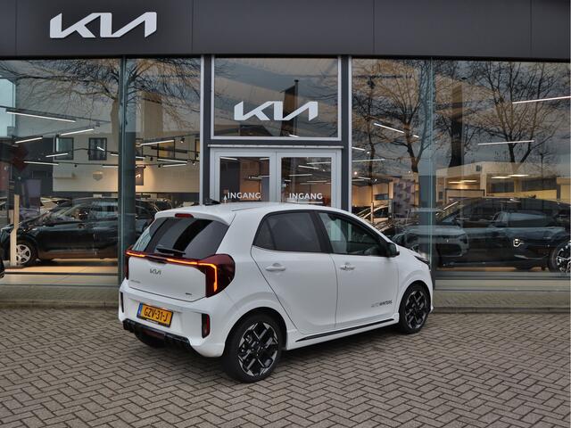 KIA PICANTO 1.0 DPI GT-Line | Navigatie | Camera | Schuif/Kantel Dak | Cruise Control | Keyless | LED | Tot 10jr.Garantie |