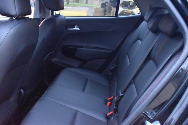 KIA PICANTO 1.0 T-GDI GT-Line 100PK | 100% Kia Onderhouden | Navigatie | Camera | Leder | 12 mnd BOVAG garantie | Whatsapp 06-53188999