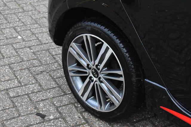 KIA PICANTO 1.0 T-GDI GT-Line 100PK | 100% Kia Onderhouden | Navigatie | Camera | Leder | 12 mnd BOVAG garantie | Whatsapp 06-53188999