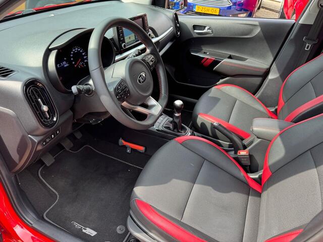 KIA PICANTO 1.0 T-GDi 100pk 5-zits GT-Line