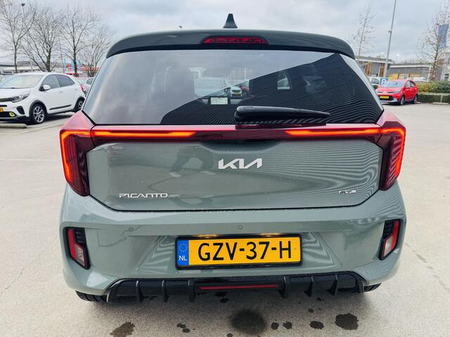 KIA PICANTO 1.0 DPI GT-Line Stoel&Stuurverwarming | Clima | Cruise | Navi | Sunroof