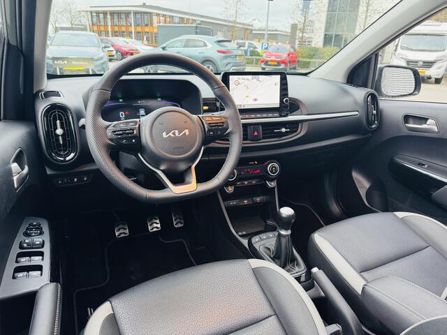 KIA PICANTO 1.0 DPI GT-Line Stoel&Stuurverwarming | Clima | Cruise | Navi | Sunroof