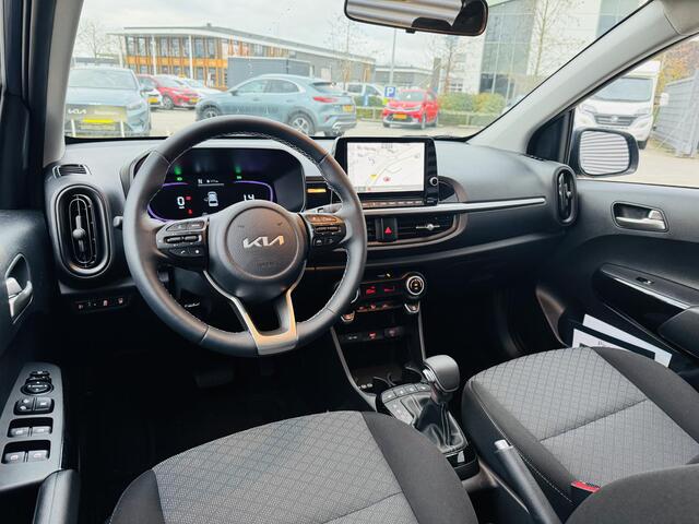 KIA PICANTO 1.0 DPI ExecutiveLine Stoel&Stuurverwarming | Clima | Cruise | Navi | Demo auto