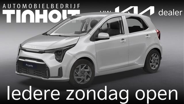 KIA PICANTO 1.0 GDi DynamicPlusLine - Direct uit voorraad leverbaar - SPARKLING SILVER