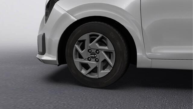 KIA PICANTO 1.0 GDi DynamicPlusLine - Direct uit voorraad leverbaar - SPARKLING SILVER