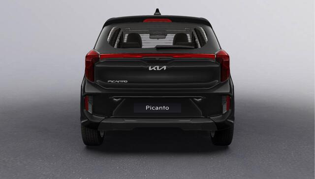 KIA PICANTO 1.0 GDi DynamicLine - Direct uit voorraad leverbaar - AURORA BLACK PEARL