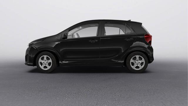 KIA PICANTO 1.0 GDi DynamicLine - Direct uit voorraad leverbaar - AURORA BLACK PEARL