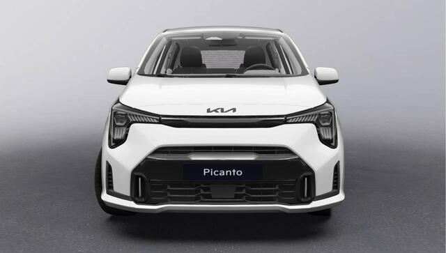 KIA PICANTO 1.0 GDi DynamicLine - Direct uit voorraad leverbaar - CLEAR WHITE