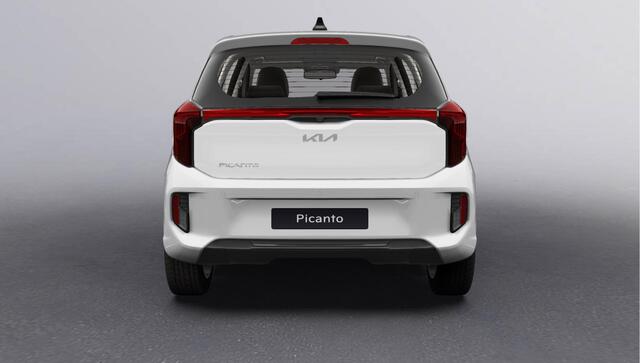 KIA PICANTO 1.0 GDi DynamicLine - Direct uit voorraad leverbaar - CLEAR WHITE
