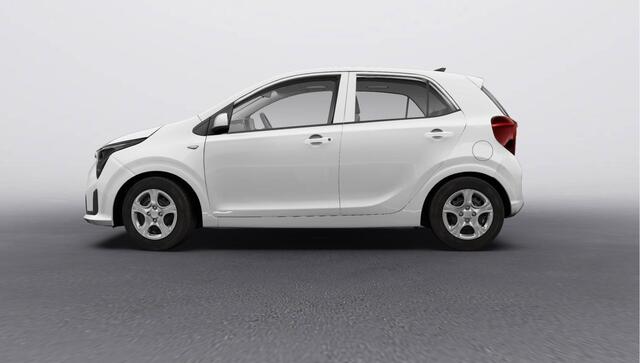 KIA PICANTO 1.0 GDi DynamicLine - Direct uit voorraad leverbaar - CLEAR WHITE