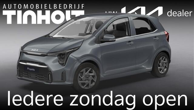 KIA PICANTO 1.0 GDi DynamicPlusLine - Direct uit voorraad leverbaar - ASTRO GREY