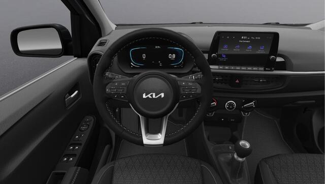 KIA PICANTO 1.0 GDi DynamicPlusLine - Direct uit voorraad leverbaar - ASTRO GREY