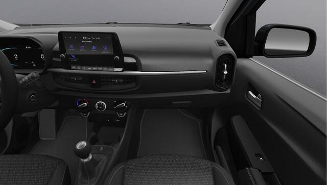 KIA PICANTO 1.0 GDi DynamicPlusLine - Direct uit voorraad leverbaar - ASTRO GREY