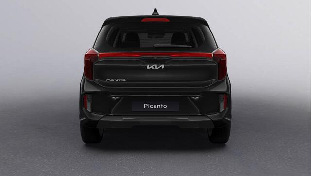 KIA PICANTO 1.0 GDi ExecutiveLine - Direct uit voorraad leverbaar - AURORA BLACK PEARL