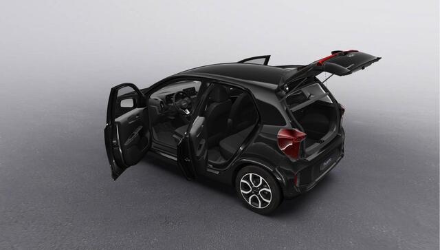 KIA PICANTO 1.0 GDi ExecutiveLine - Direct uit voorraad leverbaar - AURORA BLACK PEARL