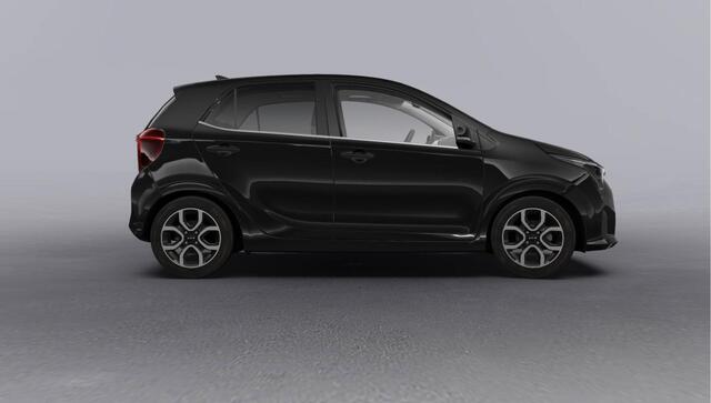 KIA PICANTO 1.0 GDi ExecutiveLine - Direct uit voorraad leverbaar - AURORA BLACK PEARL
