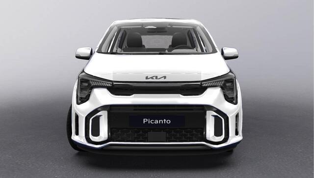 KIA PICANTO 1.0 GDi GT-Line - Direct uit voorraad leverbaar - CLEAR WHITE