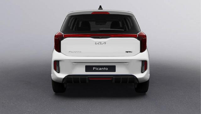 KIA PICANTO 1.0 GDi GT-Line - Direct uit voorraad leverbaar - CLEAR WHITE