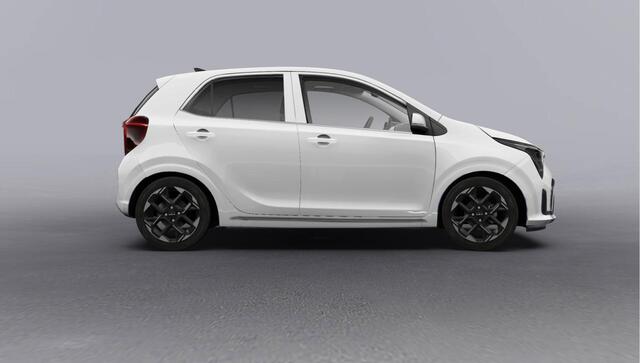 KIA PICANTO 1.0 GDi GT-Line - Direct uit voorraad leverbaar - CLEAR WHITE