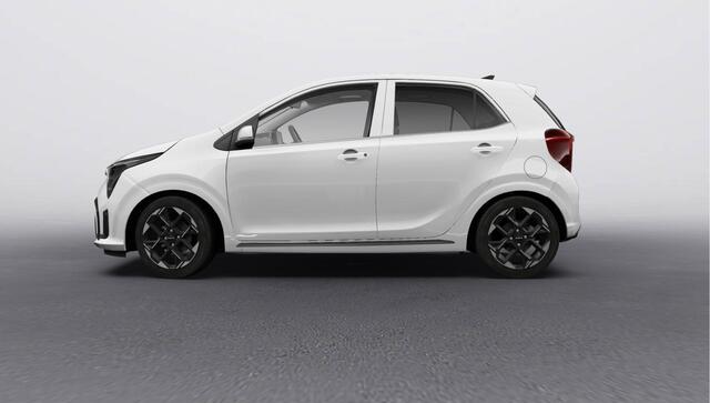 KIA PICANTO 1.0 GDi GT-Line - Direct uit voorraad leverbaar - CLEAR WHITE
