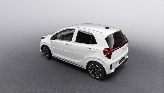 KIA PICANTO 1.0 GDi GT-Line - Direct uit voorraad leverbaar - CLEAR WHITE
