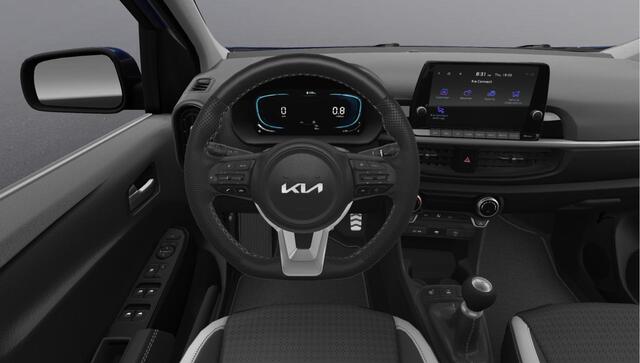 KIA PICANTO 1.0 GDi GT-Line - Direct uit voorraad leverbaar - CLEAR WHITE