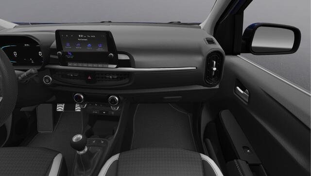 KIA PICANTO 1.0 GDi GT-Line - Direct uit voorraad leverbaar - CLEAR WHITE