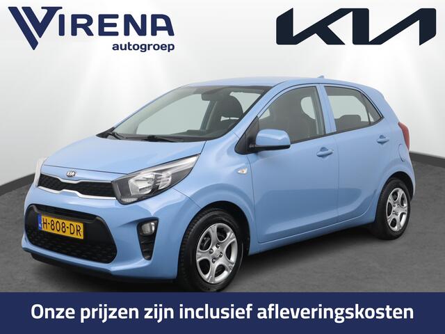 KIA PICANTO 1.0 MPi ComfortPlusLine - Airco - Achteruitrijcamera - Apple Carplay / Android Auto - Elektrische ramen - Fabrieksgarantie tot 11-2027