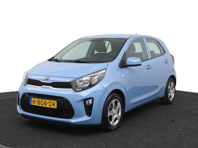 KIA PICANTO 1.0 MPi ComfortPlusLine - Airco - Achteruitrijcamera - Apple Carplay / Android Auto - Elektrische ramen - Fabrieksgarantie tot 11-2027