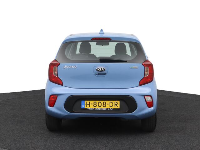 KIA PICANTO 1.0 MPi ComfortPlusLine - Airco - Achteruitrijcamera - Apple Carplay / Android Auto - Elektrische ramen - Fabrieksgarantie tot 11-2027