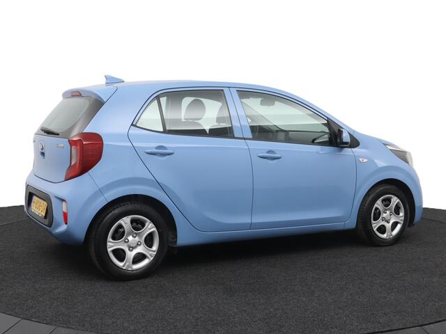 KIA PICANTO 1.0 MPi ComfortPlusLine - Airco - Achteruitrijcamera - Apple Carplay / Android Auto - Elektrische ramen - Fabrieksgarantie tot 11-2027